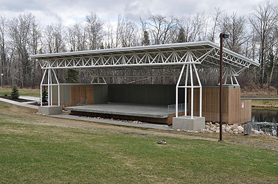Bower Ponds Grandstand