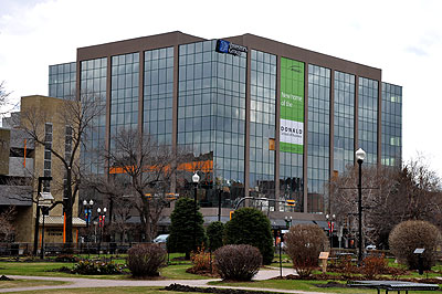 Red Deer Downtown