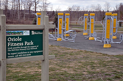 Oriole Park Fitness Park