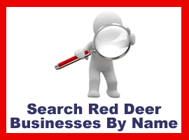 red deer businesses alphabetical