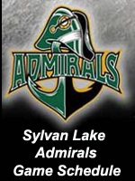 Sylvan Lake Admirals